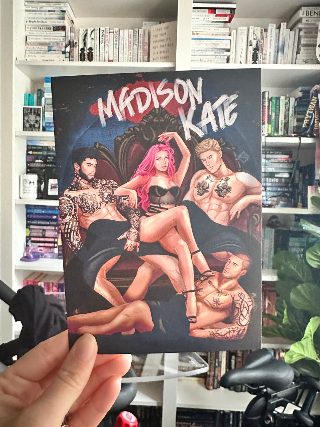 Bedroom Play Madison Crew Art Print