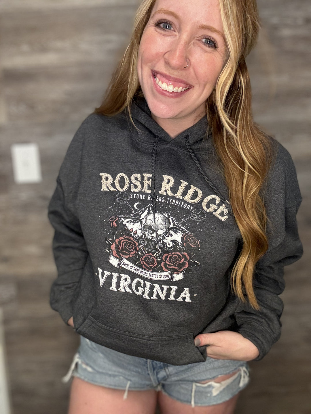 Rose Ridge Unisex Hoodie