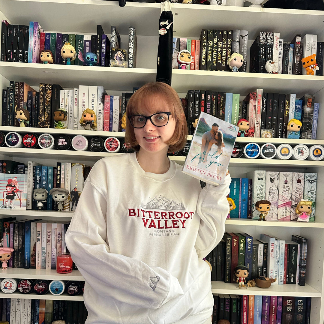 Bitterroot Valley Embroidered Unisex Sweatshirt