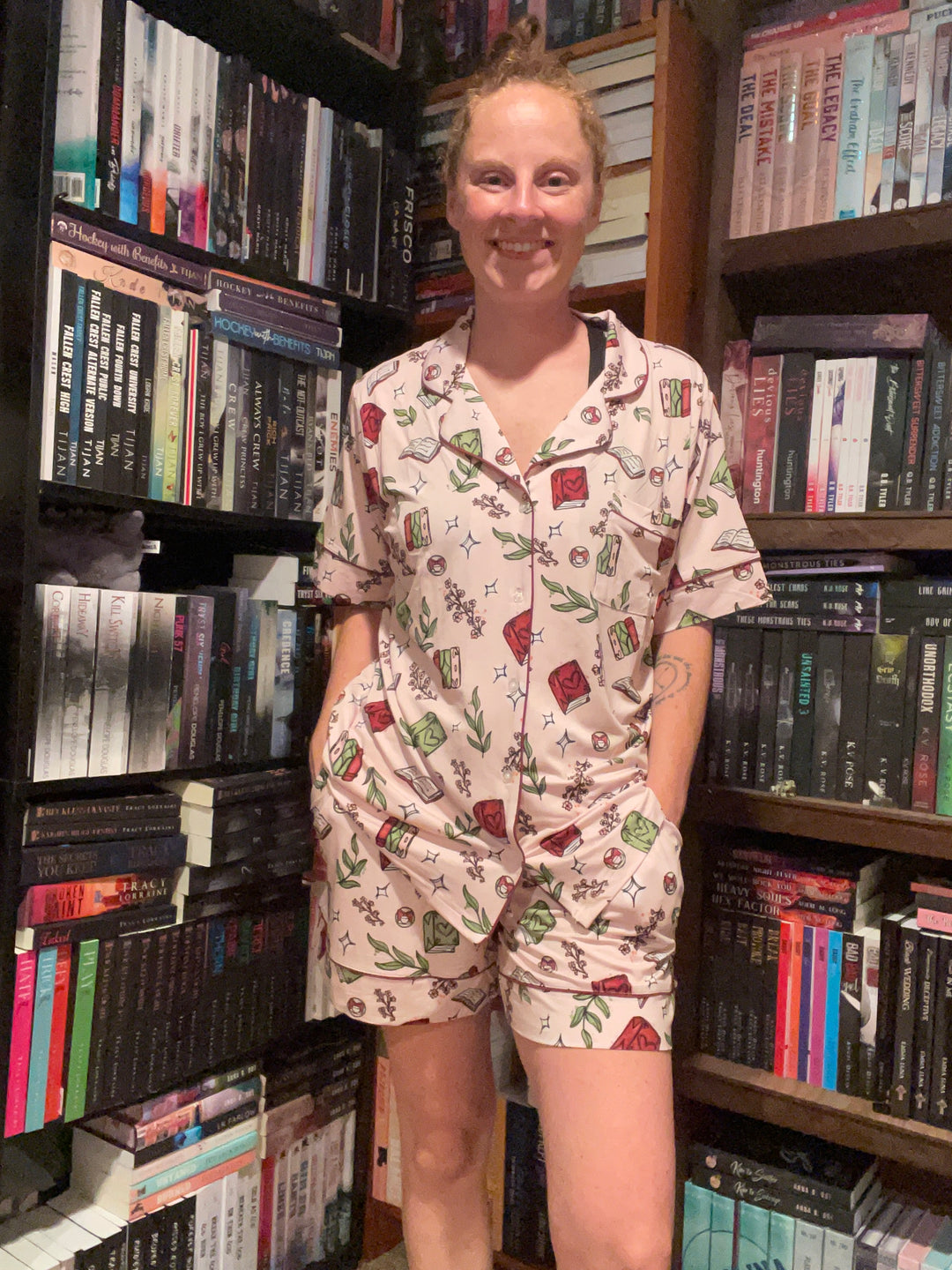 Novel Pajama Set - SHORTS