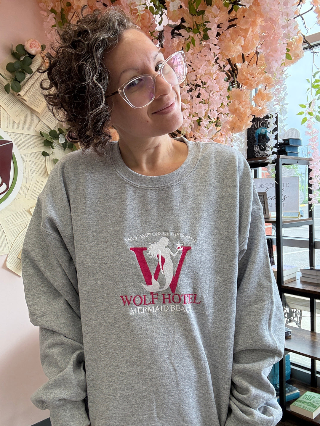 Mermaid Beach - Wolf Hotel Crew Unisex Sweatshirt
