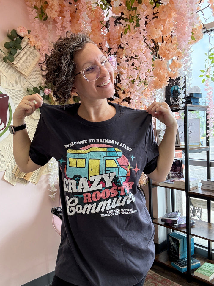 Crazy Rooster Commune Unisex T-Shirt