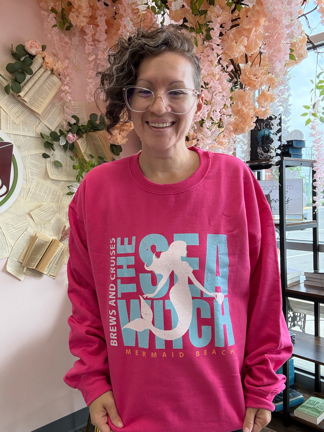 The Sea Witch Unisex Sweatshirt