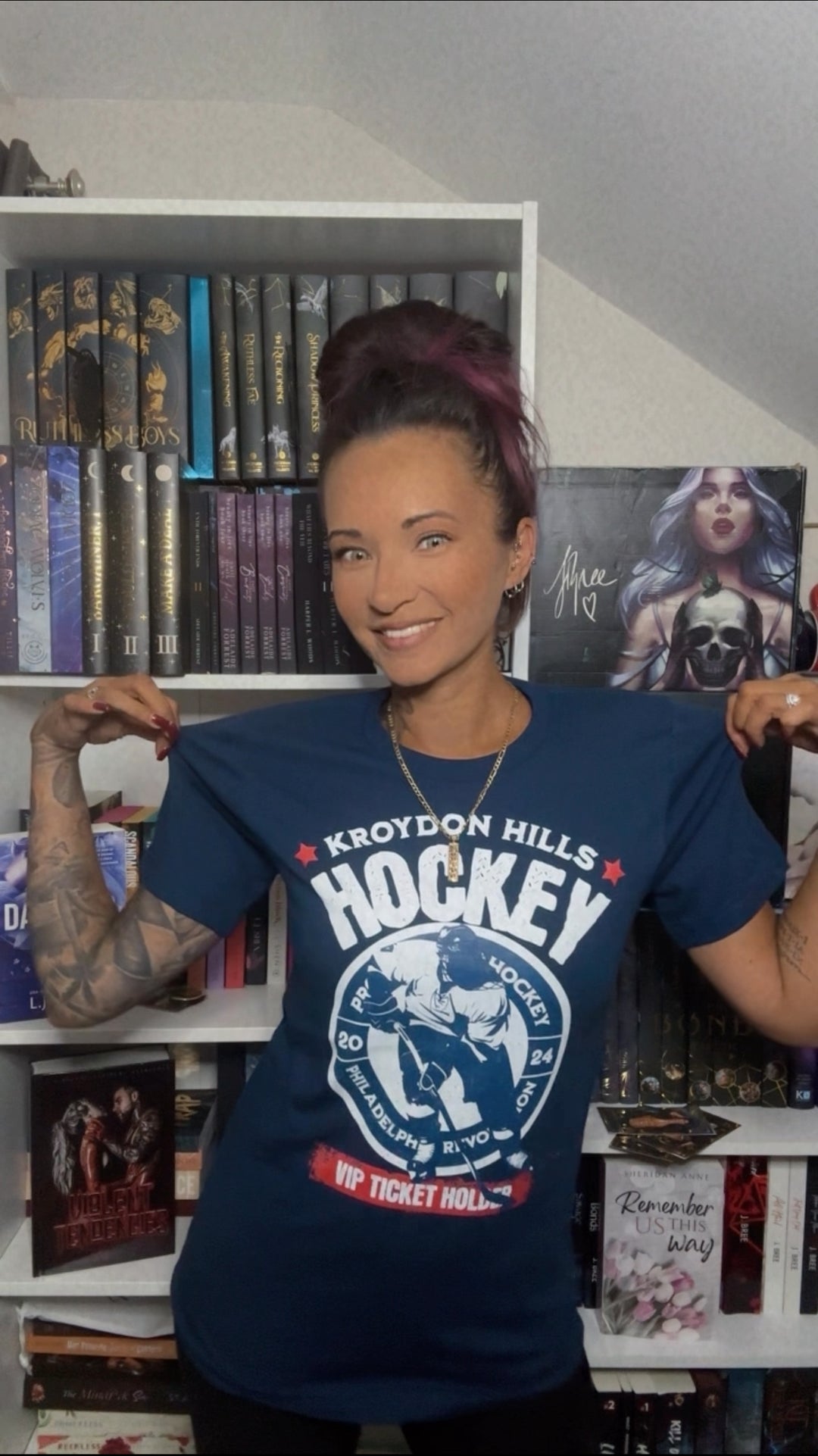 Kroydon Hockey Unisex T-Shirt