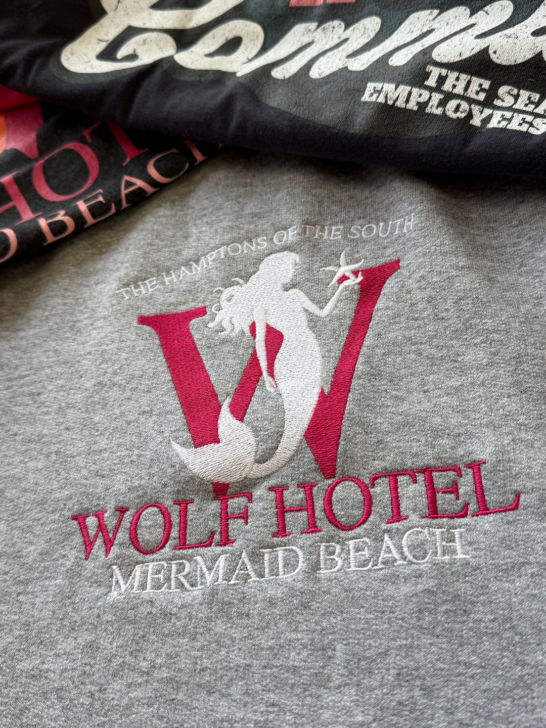 Mermaid Beach - Wolf Hotel Crew Unisex Sweatshirt