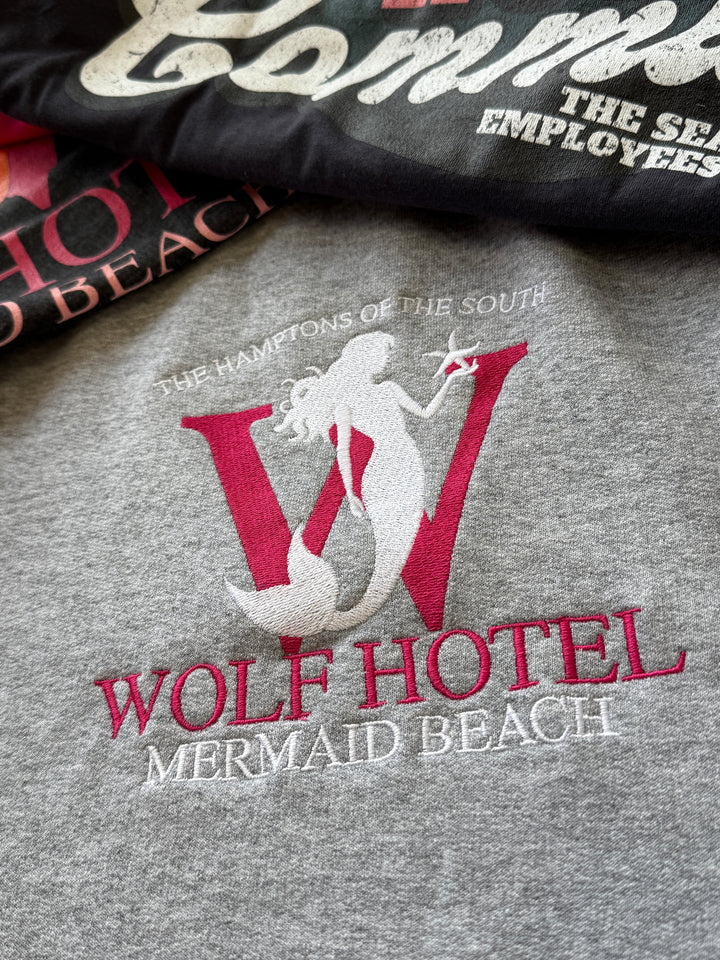 Mermaid Beach - Wolf Hotel Crew Unisex Sweatshirt