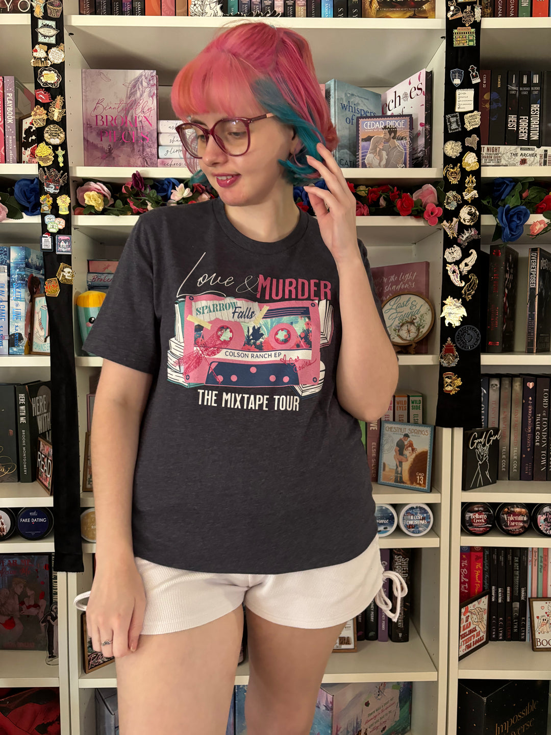 Sparrow Falls Mixtape Unisex T-Shirt