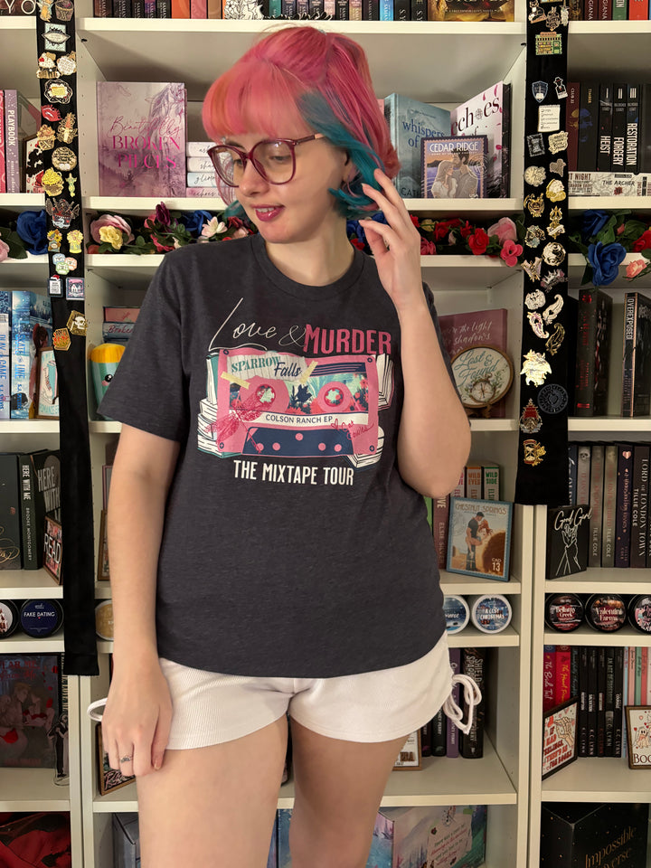 Sparrow Falls Mixtape Unisex T-Shirt