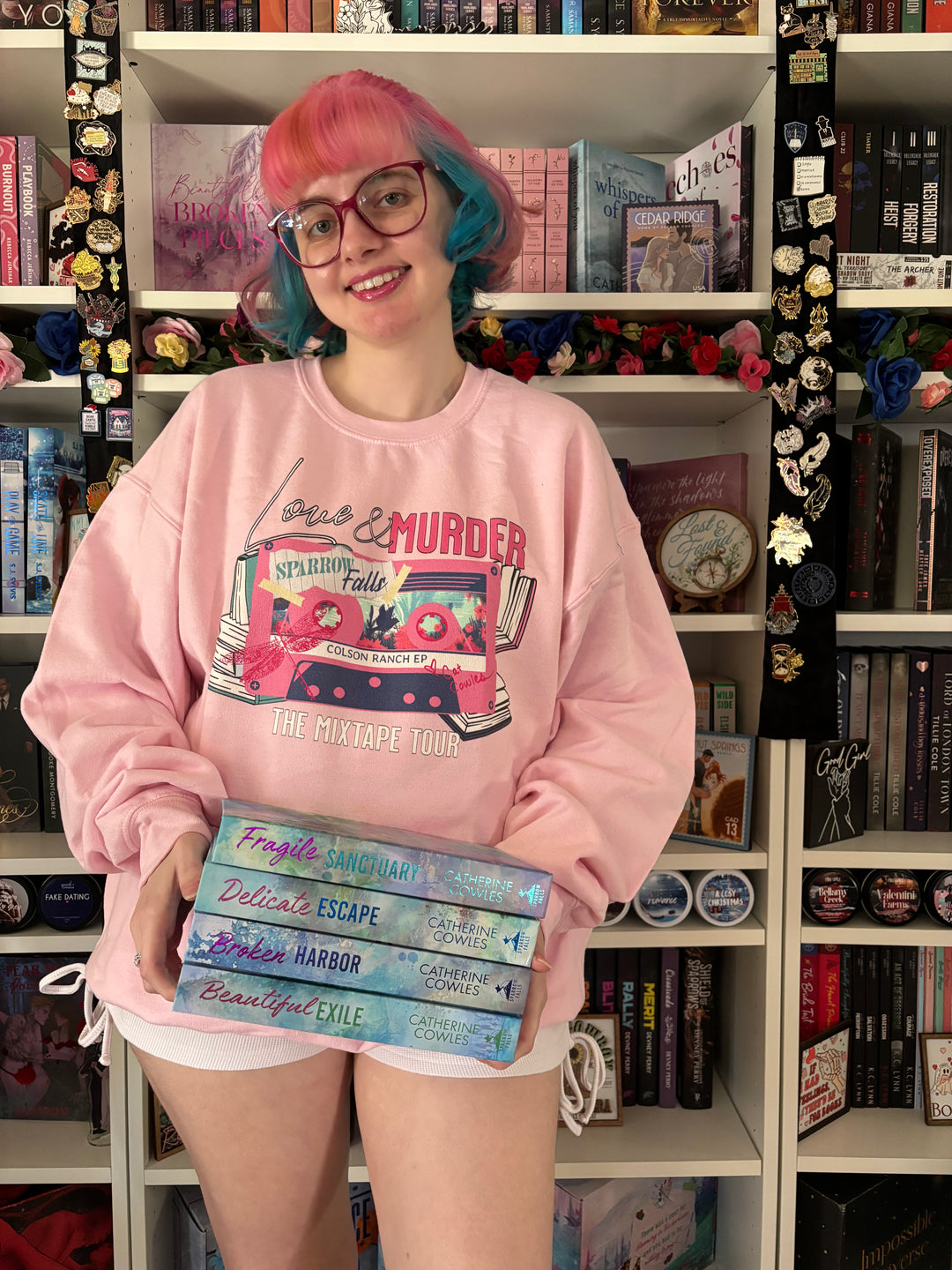 Sparrow Falls Mixtape Unisex Sweatshirt
