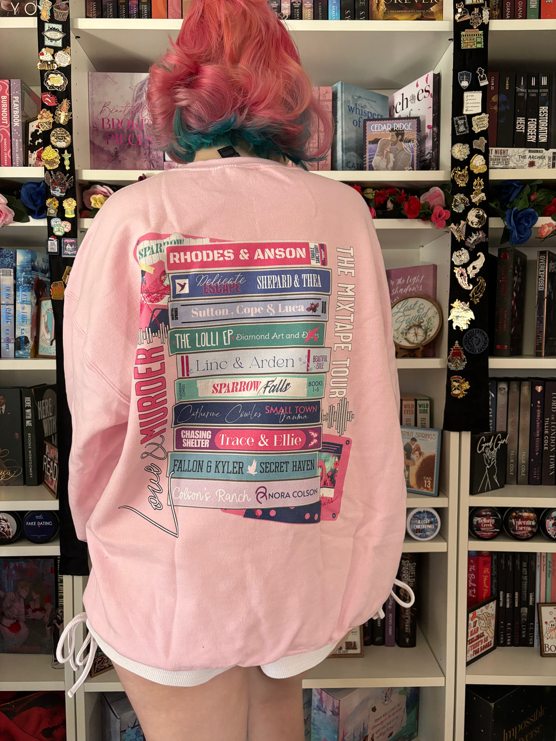 Sparrow Falls Mixtape Unisex Sweatshirt