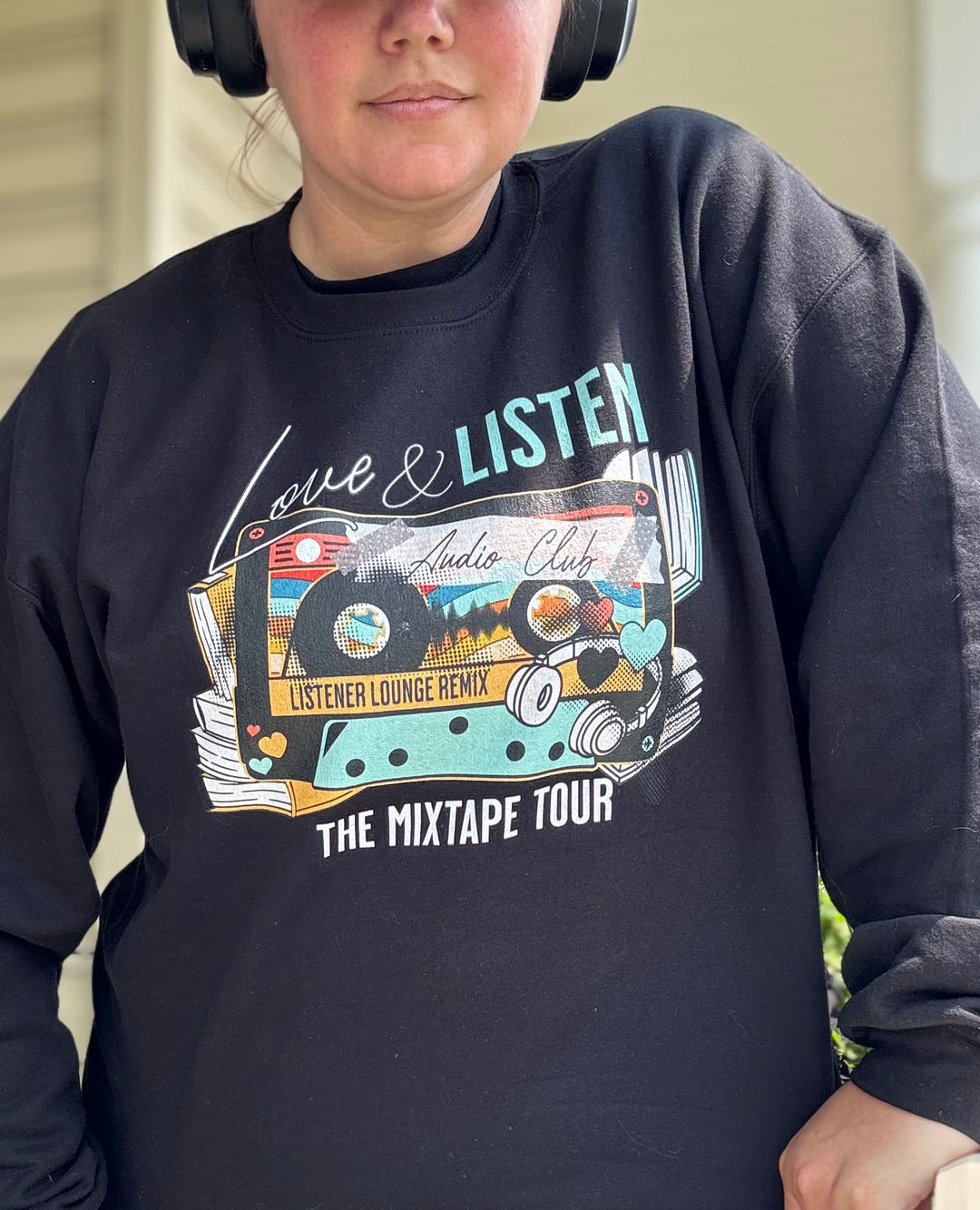 Audio Lovers Mixtape Unisex Sweatshirt