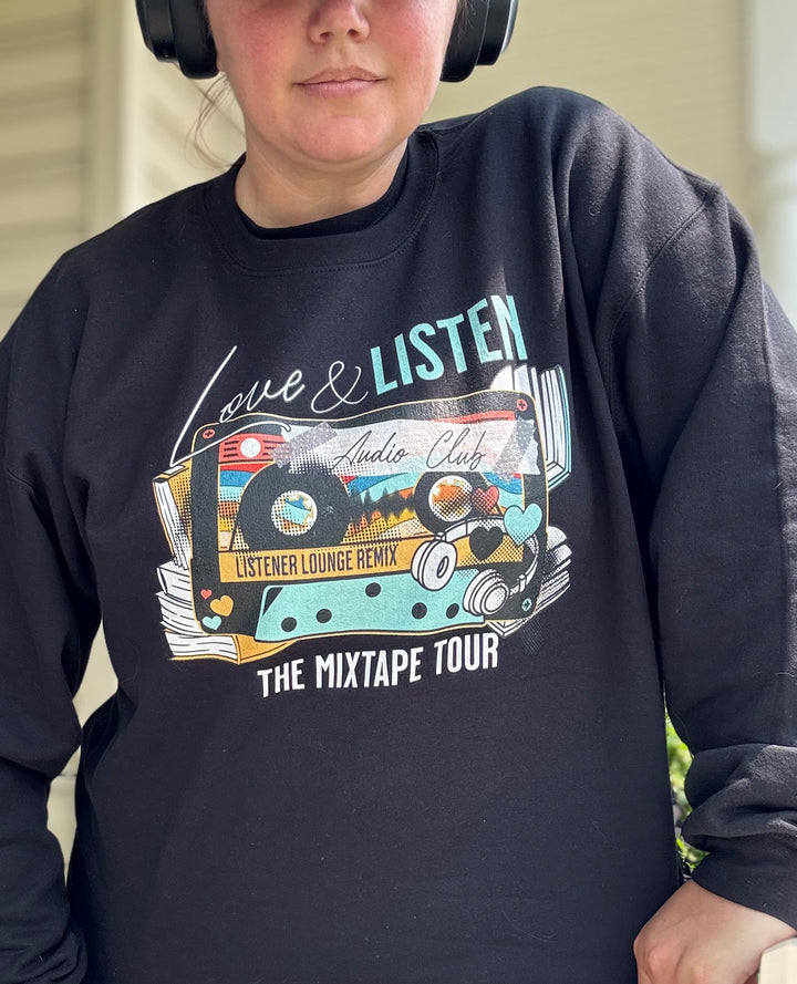 Audio Lovers Mixtape Unisex Sweatshirt