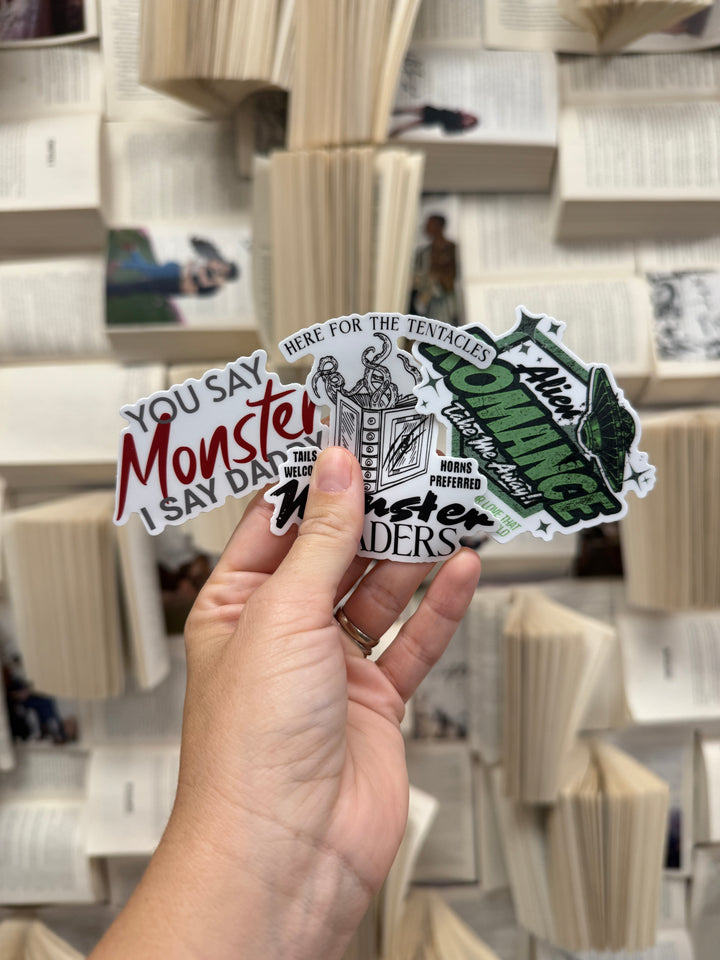 Monster Lover's Sticker Pack