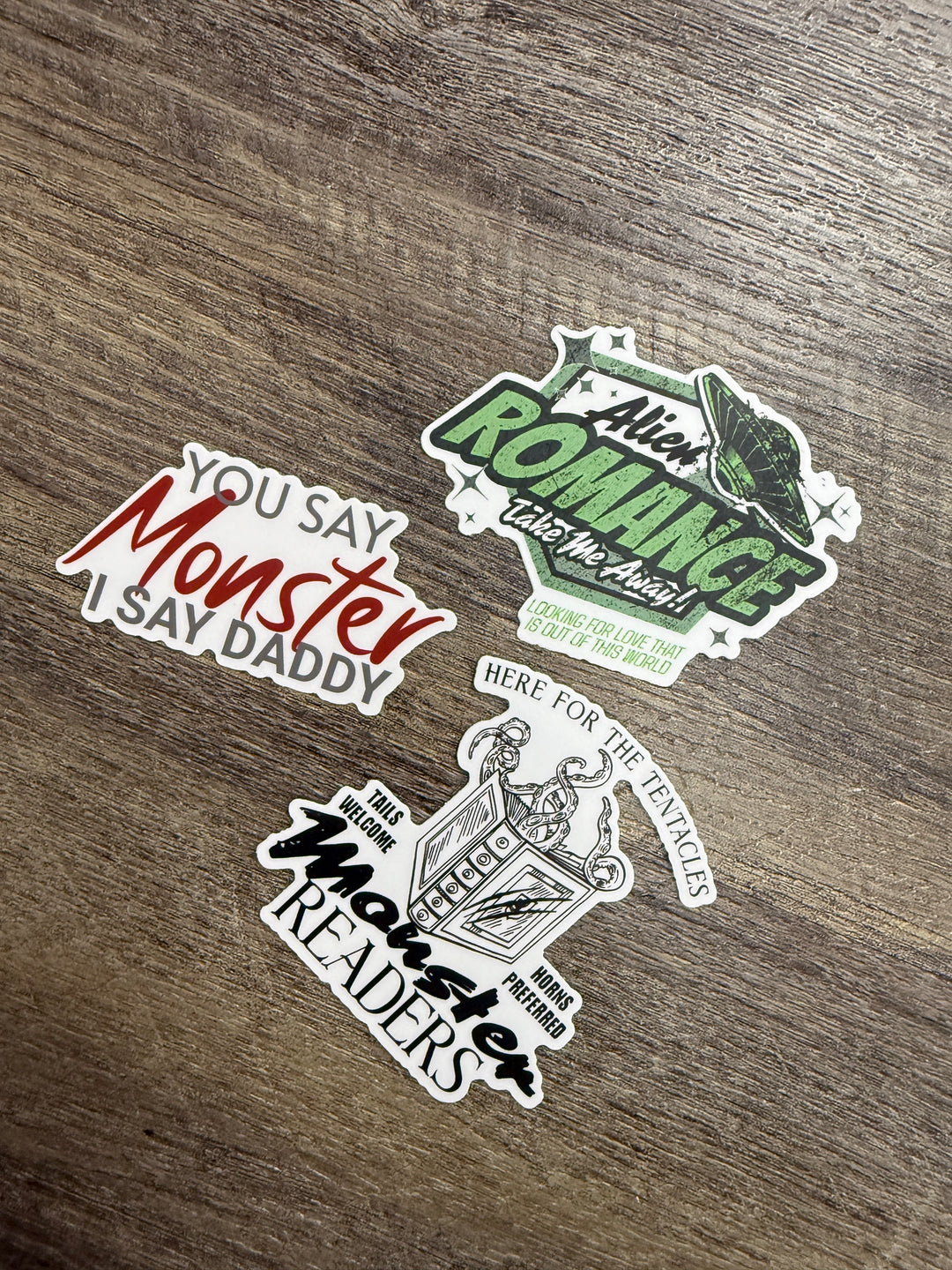 Monster Lover's Sticker Pack