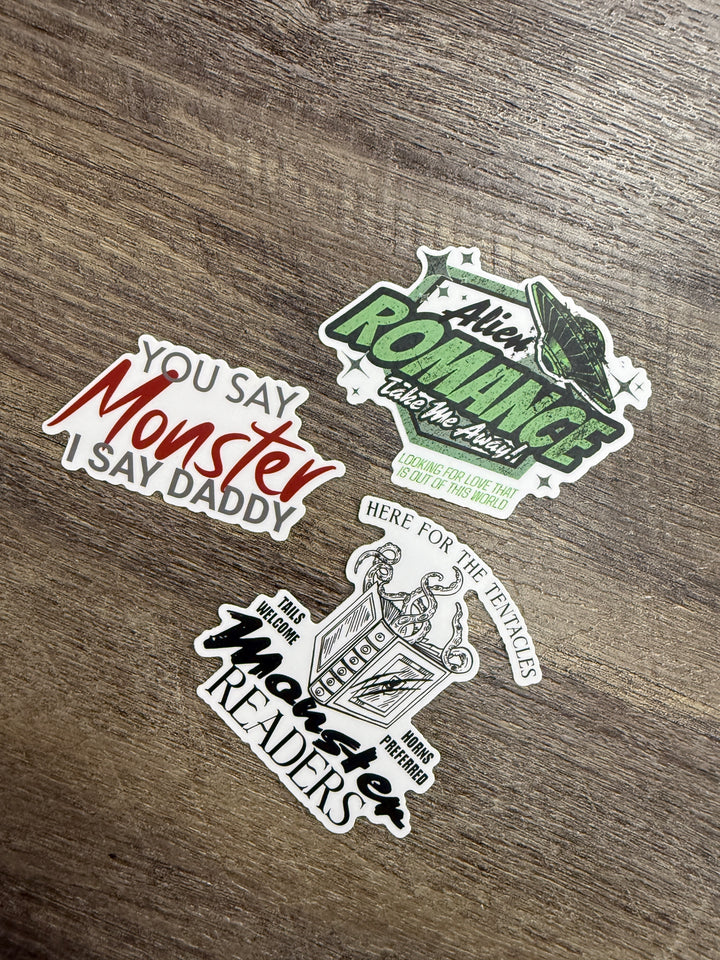 Monster Lover's Sticker Pack