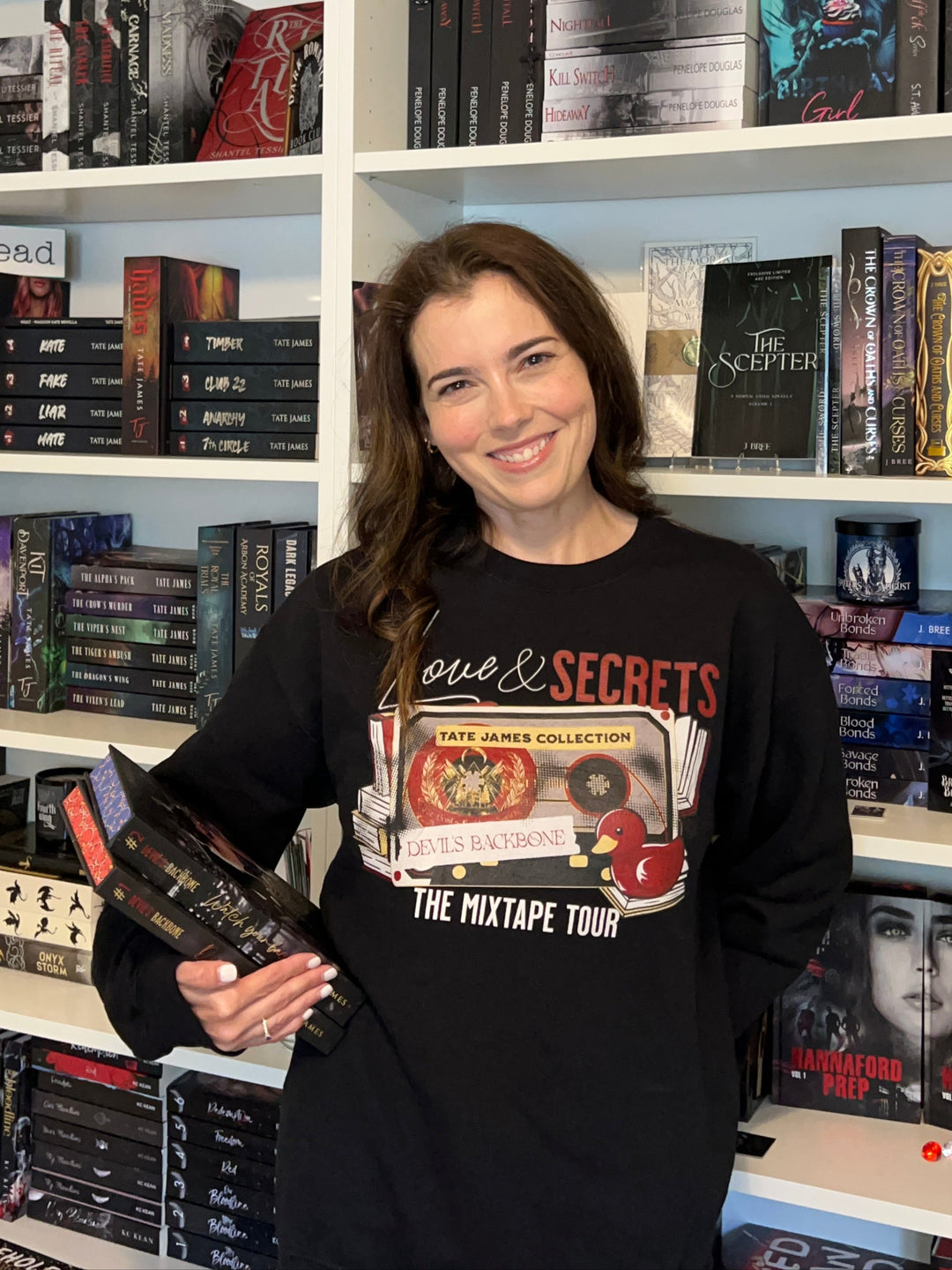 Dear Reader Mixtape Unisex Sweatshirt