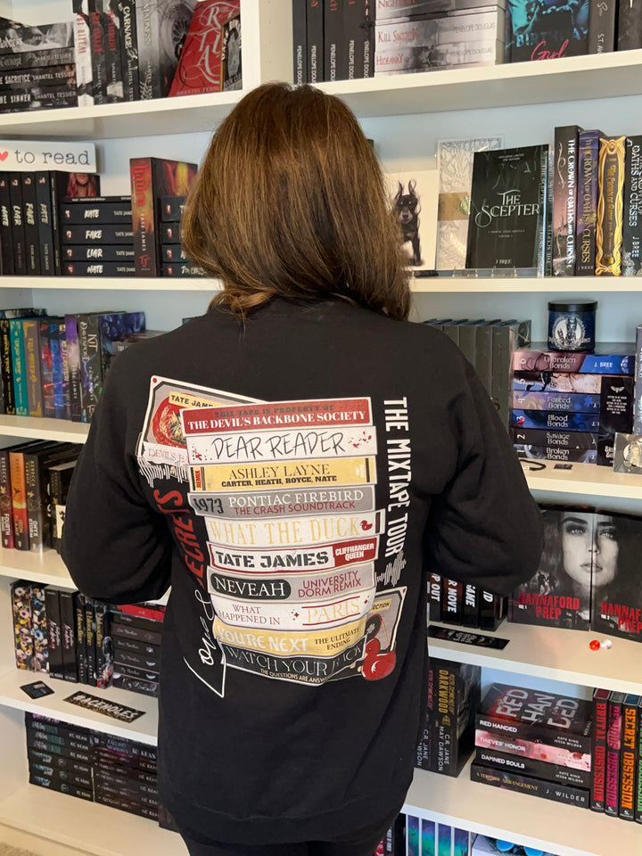 Dear Reader Mixtape Unisex Sweatshirt