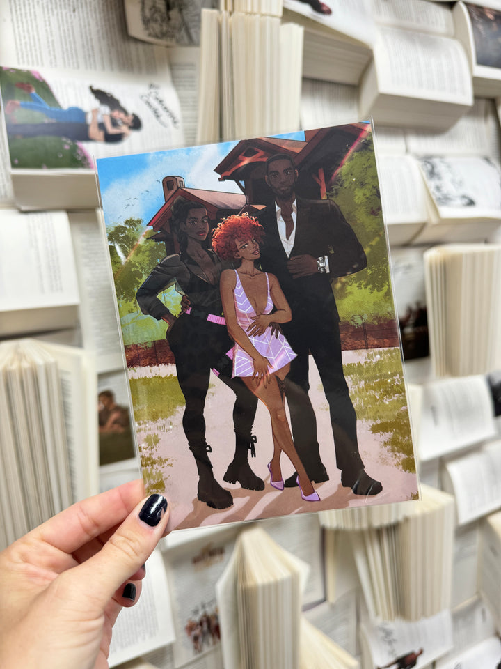 Say So Novel Notes® + Art Print