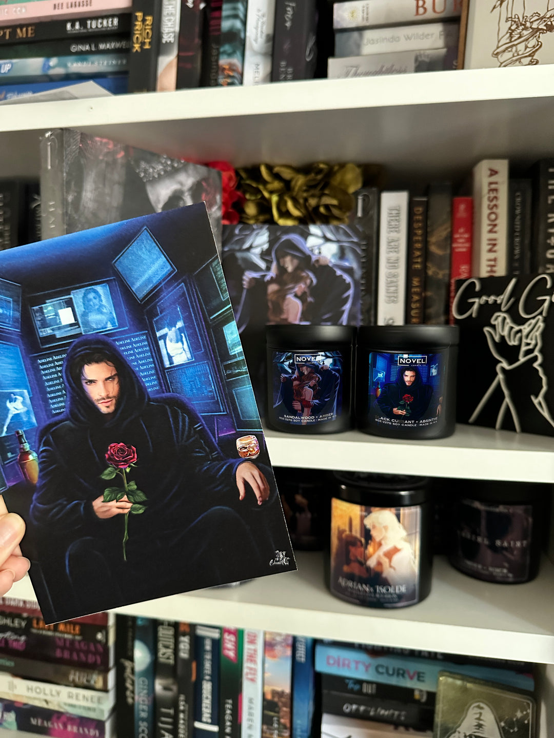 Zade and His Screens Art Print