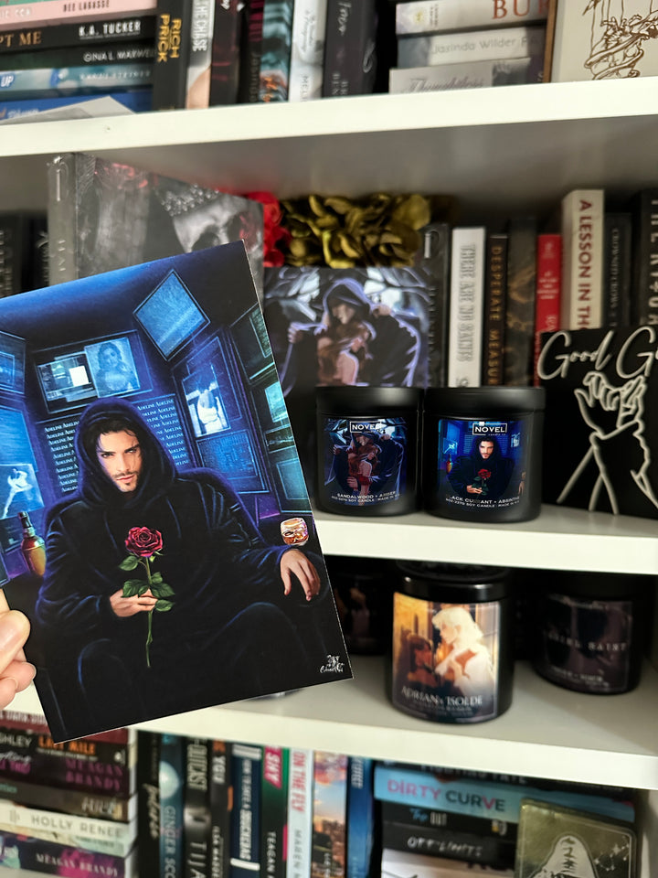 Zade and His Screens Art Print