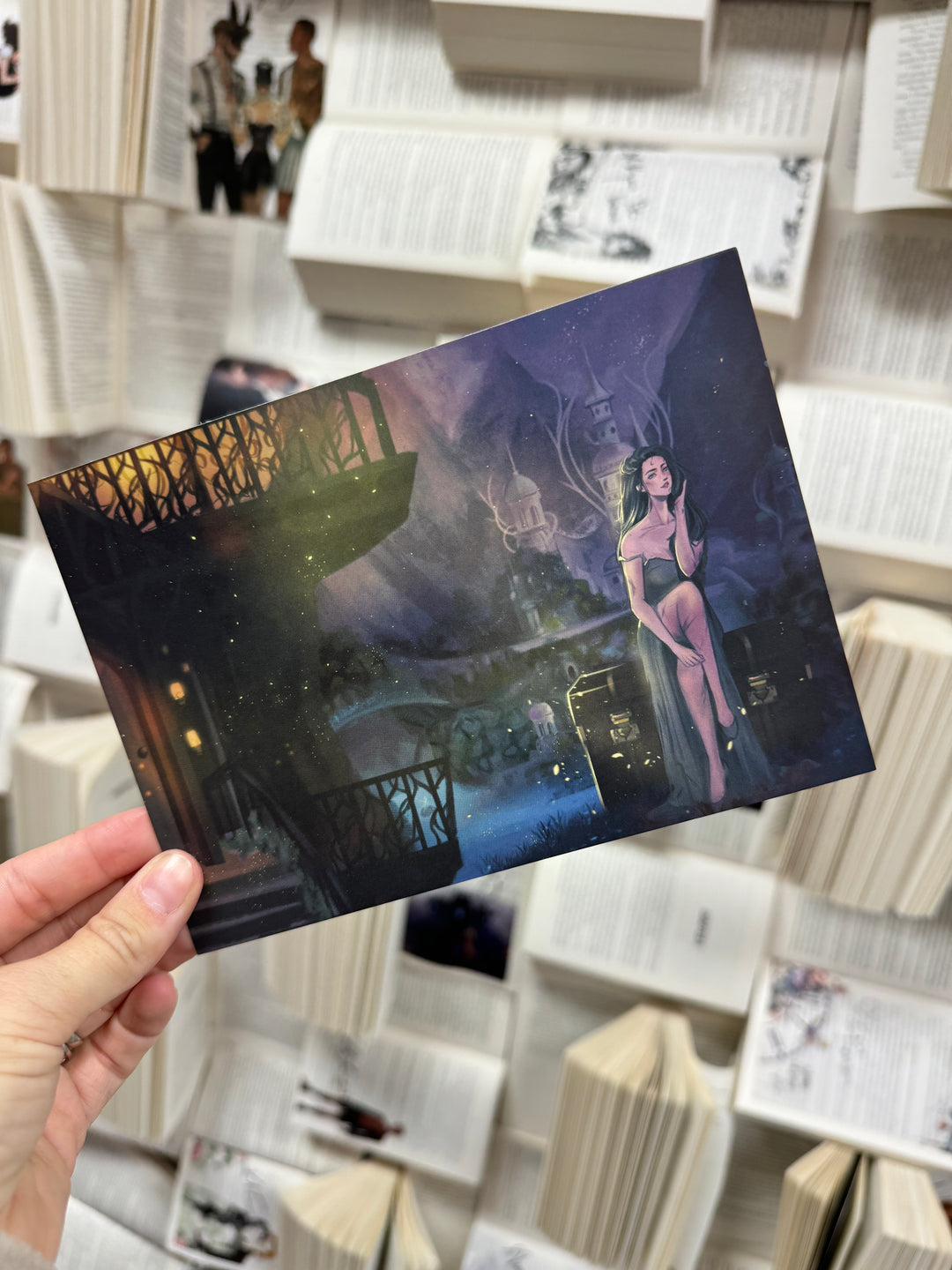 Fairytale Vicious Art Print