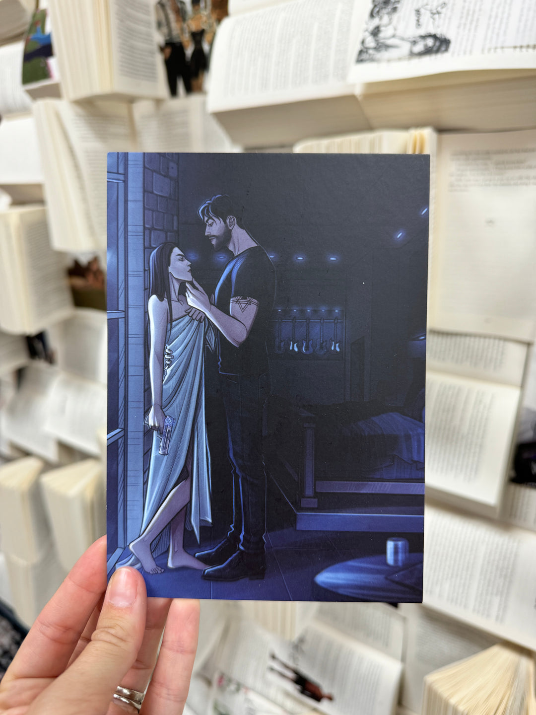 Dark Legacy Novel Notes®+ Art Print