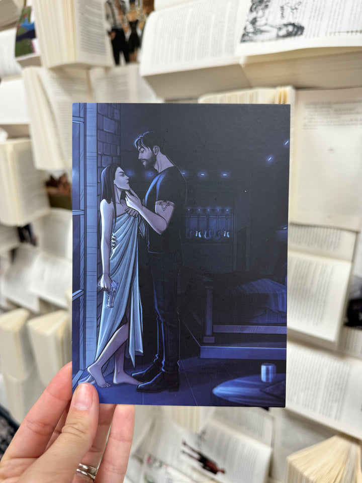 Dark Legacy Novel Notes®+ Art Print