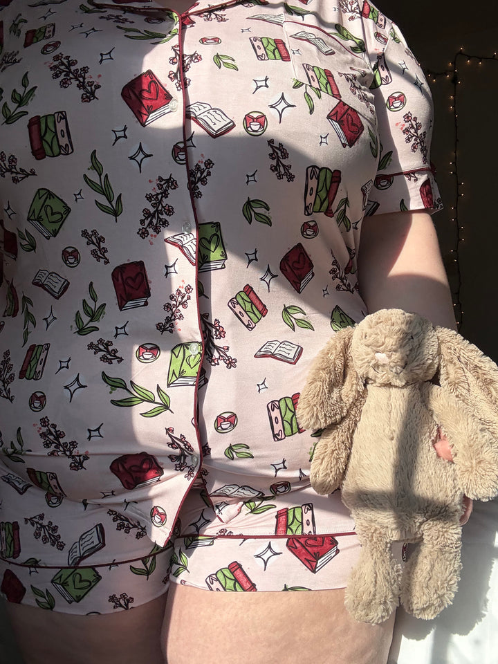 Novel Pajama Set - SHORTS