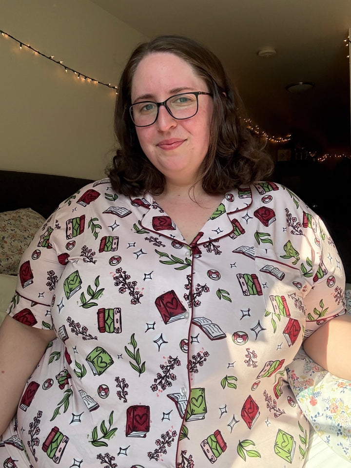 Novel Pajama Set - SHORTS