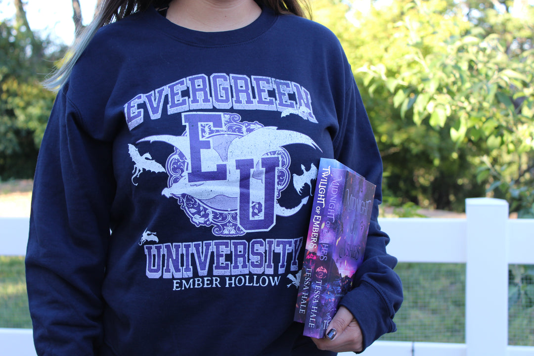 Evergreen University Unisex Sweatshirt