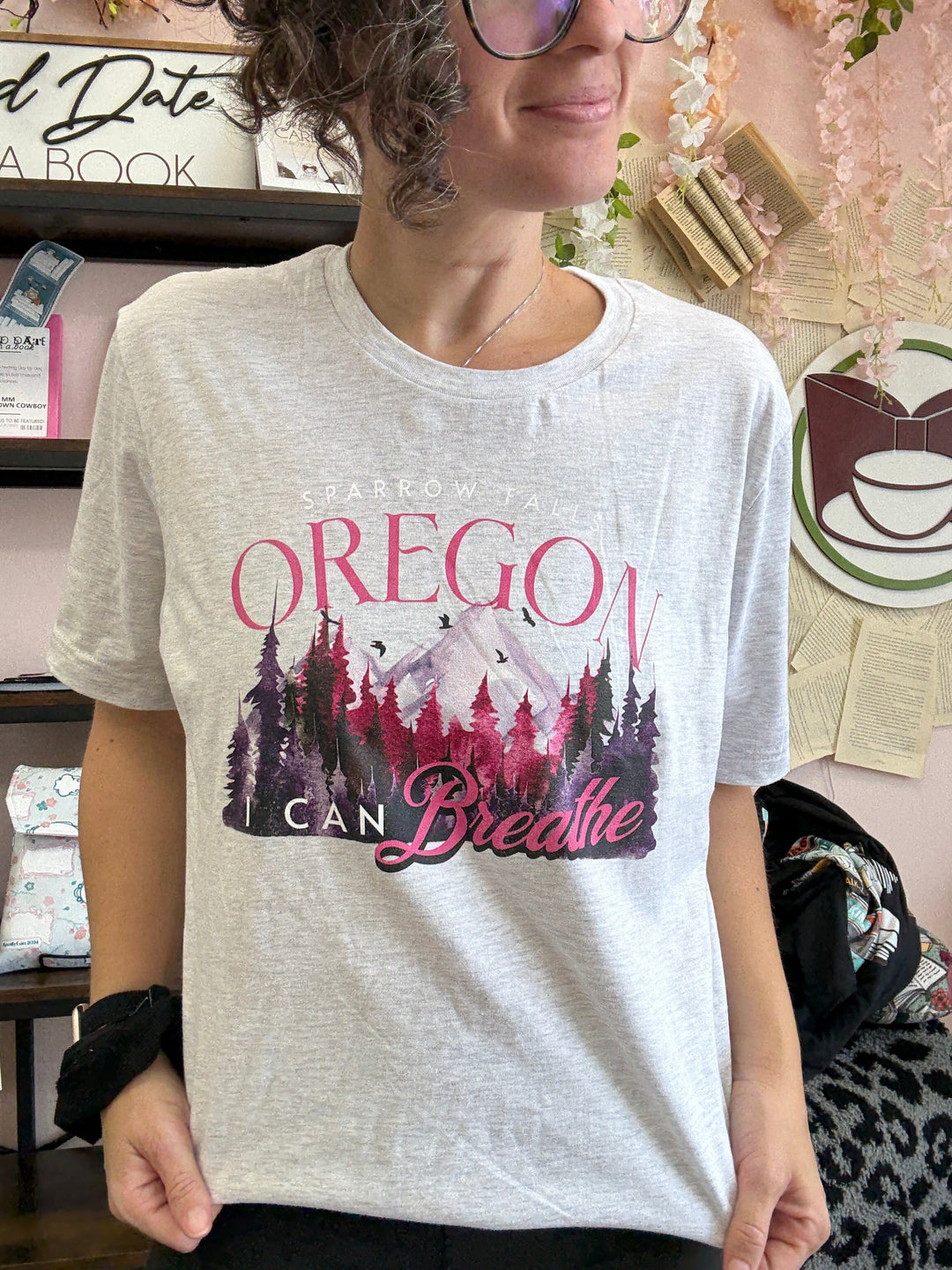 I Can Breathe - Oregon Unisex T-Shirt