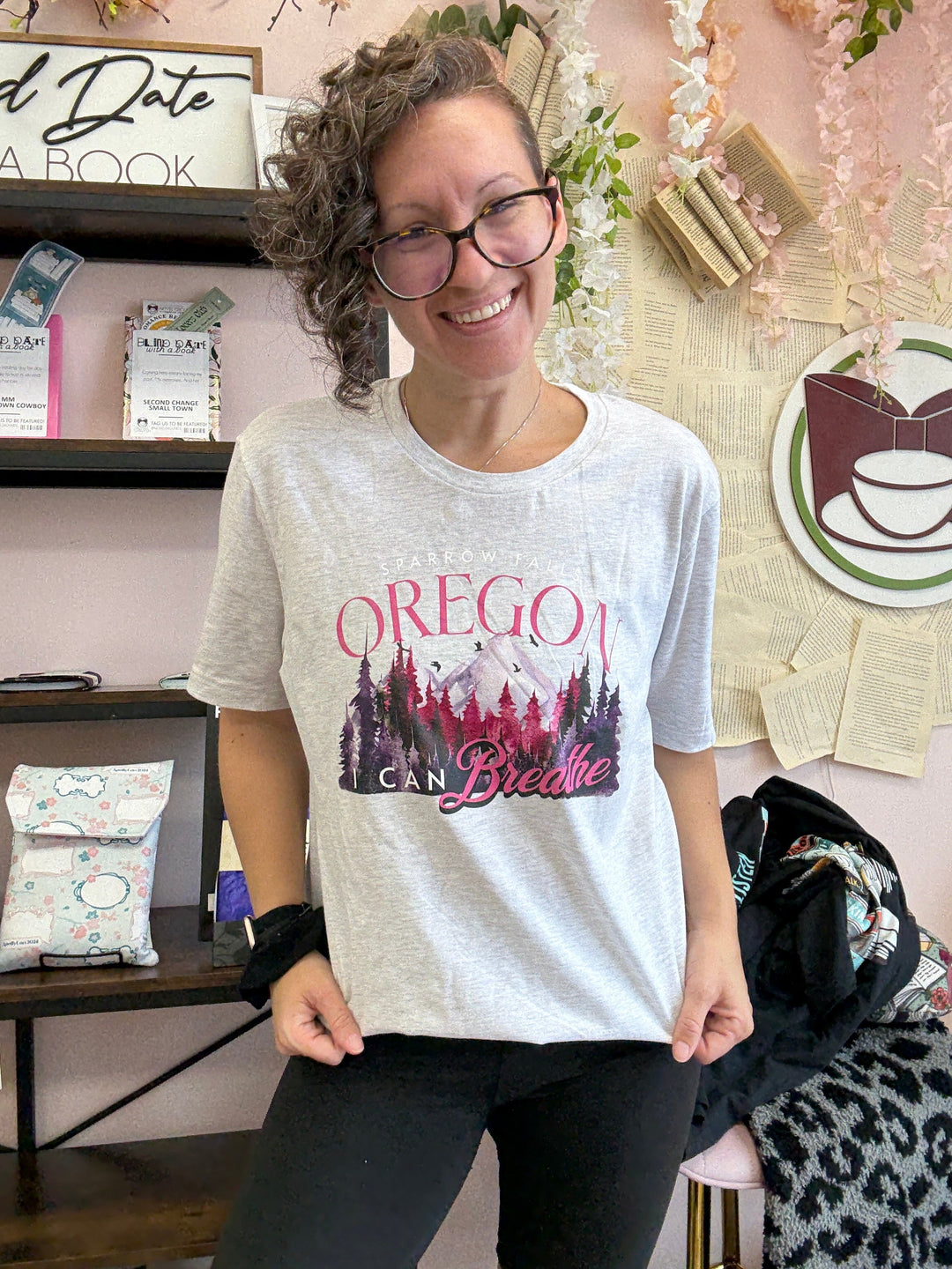 I Can Breathe - Oregon Unisex T-Shirt