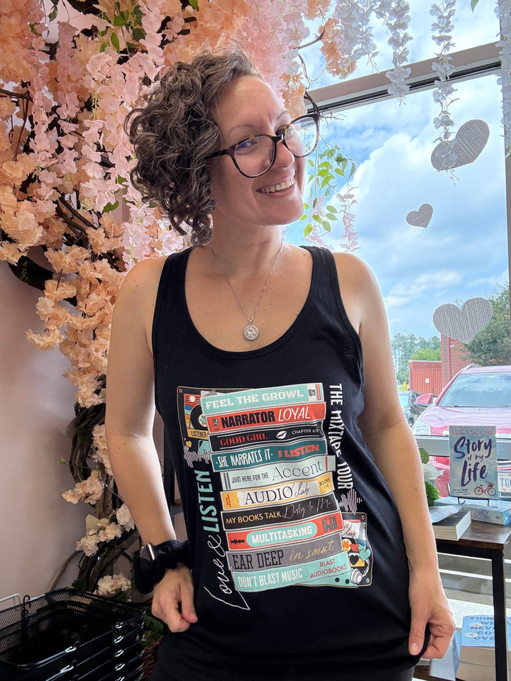 Audio Lovers Mixtape Tank Top