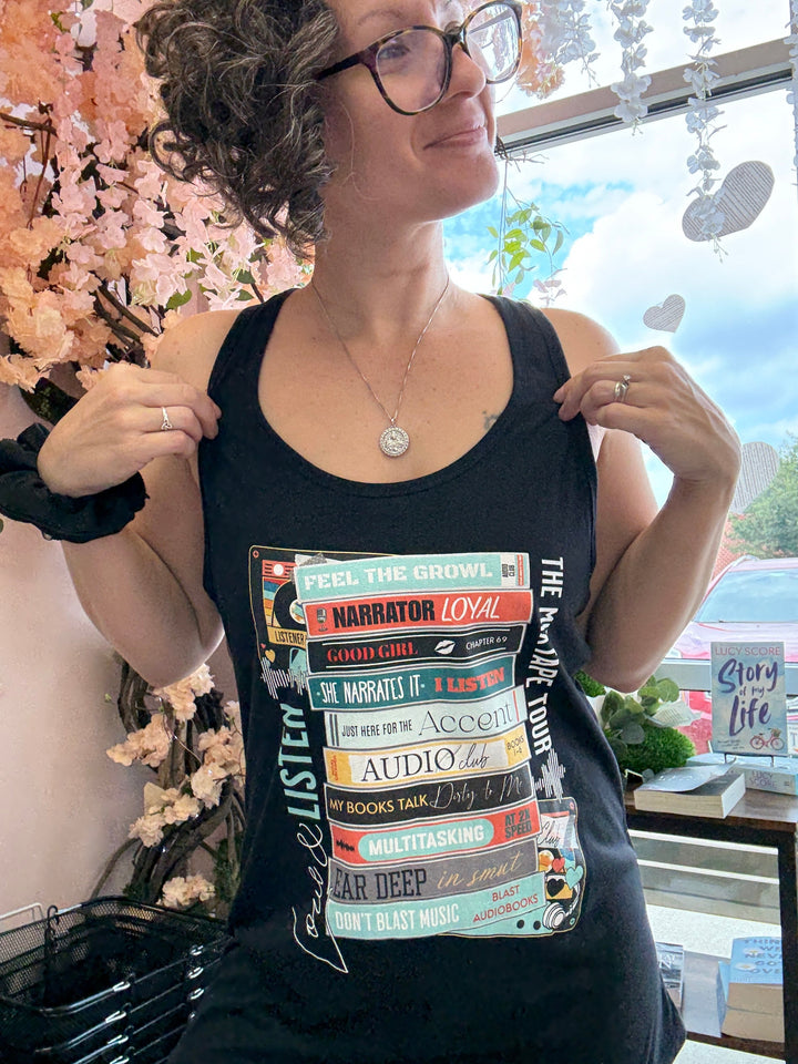 Audio Lovers Mixtape Tank Top