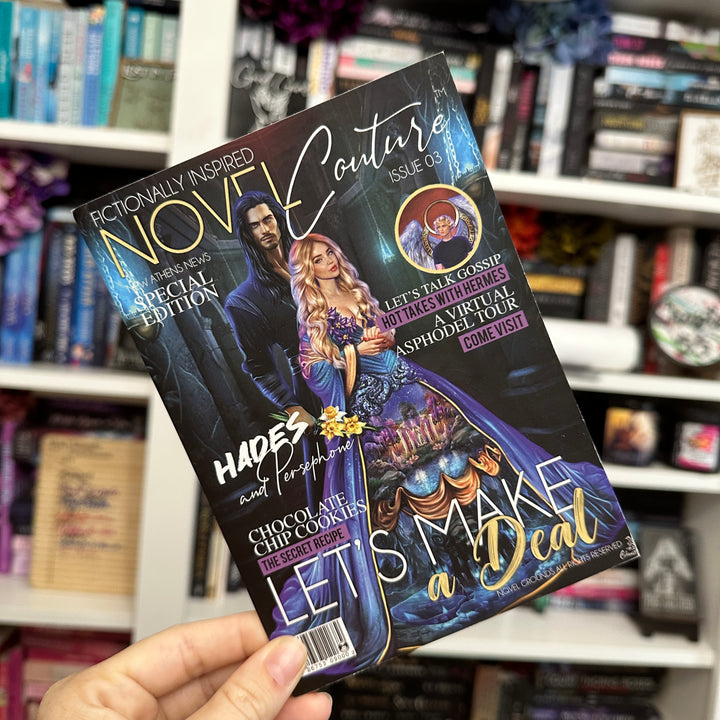 Scarlett St. Clair - Novel Couture: Conjunto de impresión de Hades y Perséfone