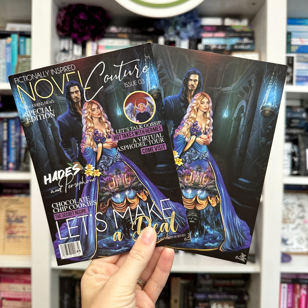 Scarlett St. Clair - Novel Couture: Conjunto de impresión de Hades y Perséfone