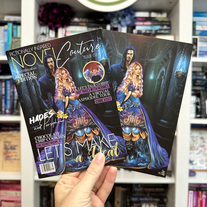 Scarlett St. Clair - Novel Couture: Conjunto de impresión de Hades y Perséfone