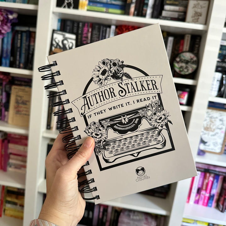 Cuaderno de tapa dura Author Stalker Event