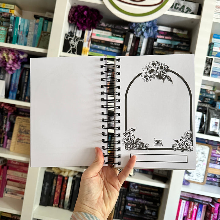 Cuaderno de tapa dura Author Stalker Event