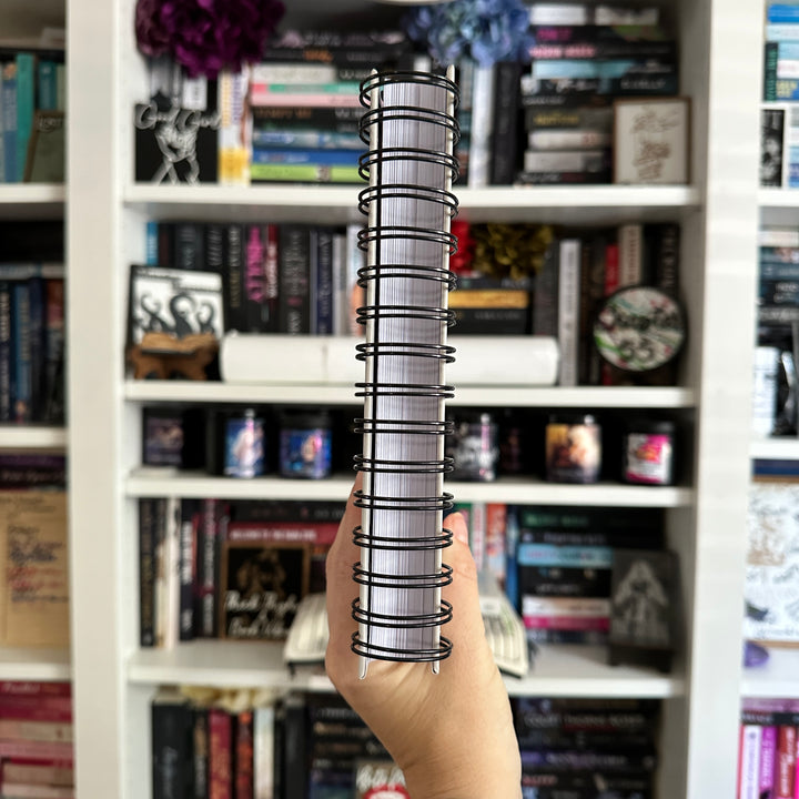 Cuaderno de tapa dura Author Stalker Event