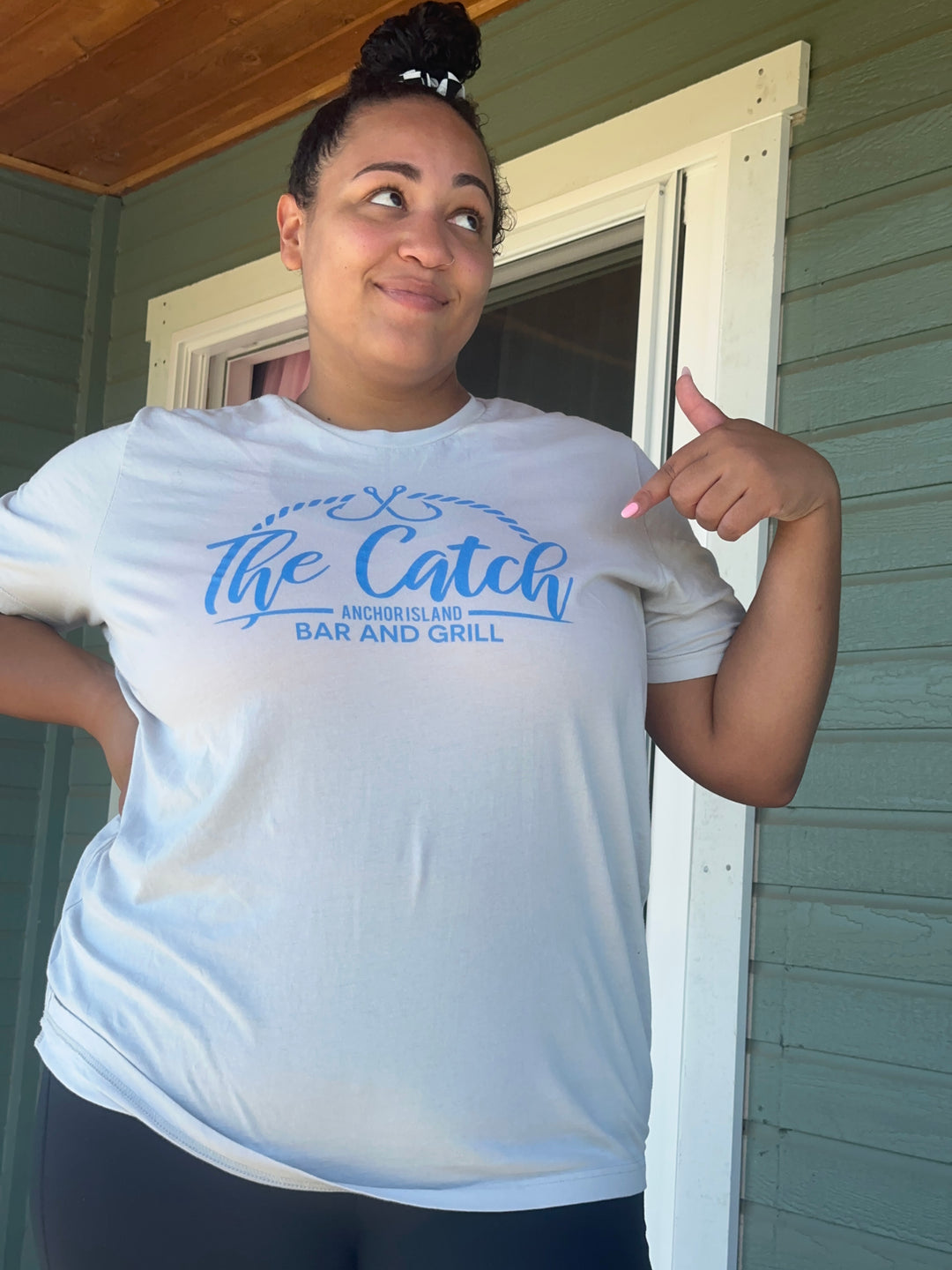 Catherine Cowles - The Catch T-Shirt - Novel Grounds