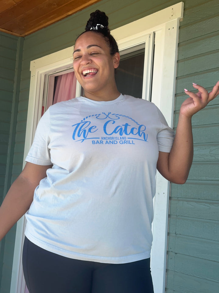 Catherine Cowles - The Catch T-Shirt - Novel Grounds