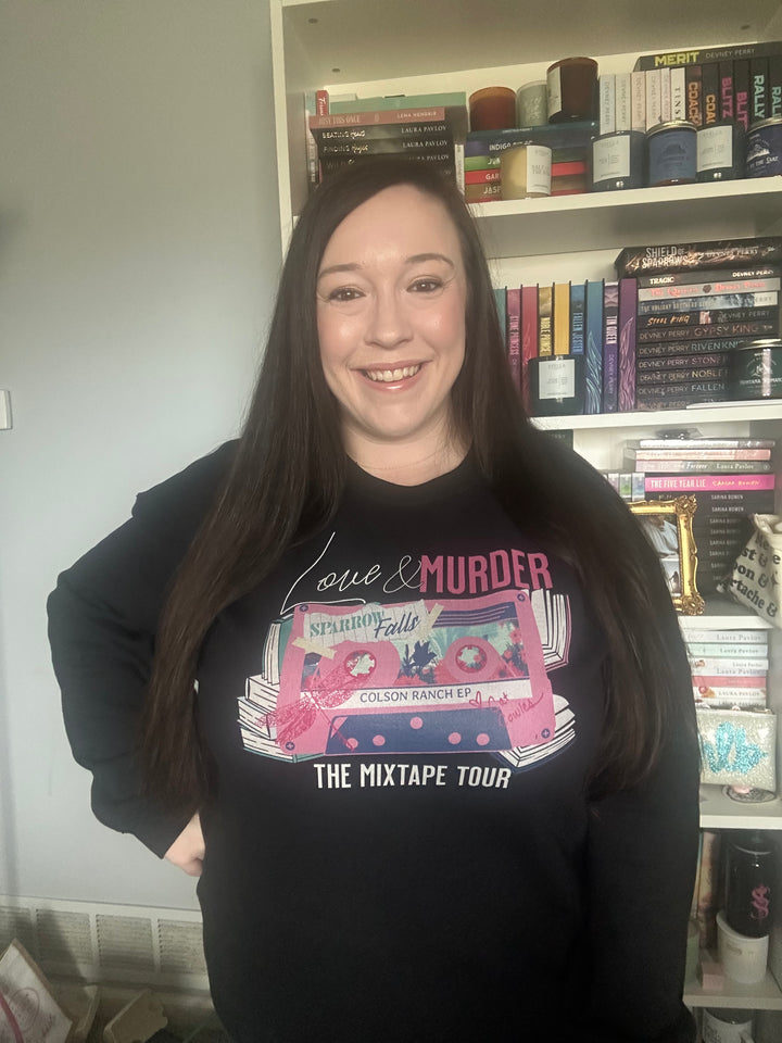 Sparrow Falls Mixtape Unisex Sweatshirt