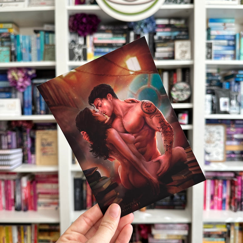 Nikki St Crowe: NSFW Vane and Winnie Library