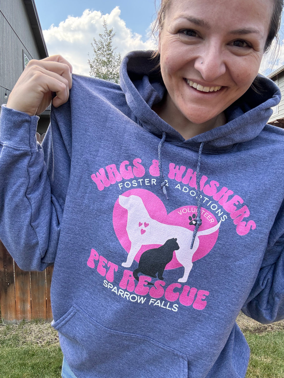 Wags & Whiskers Unisex Hoodie