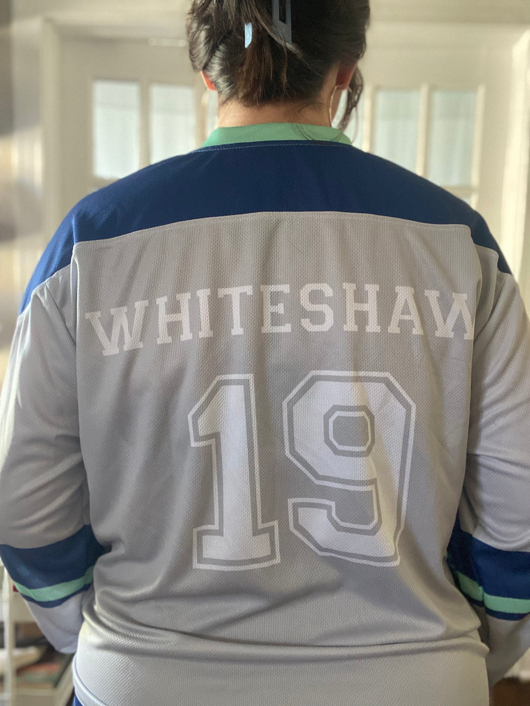Colorado Titans Recycled Hockey Fan Jersey