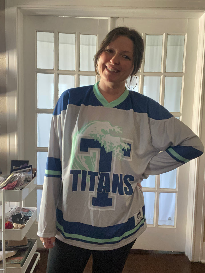 Colorado Titans Recycled Hockey Fan Jersey