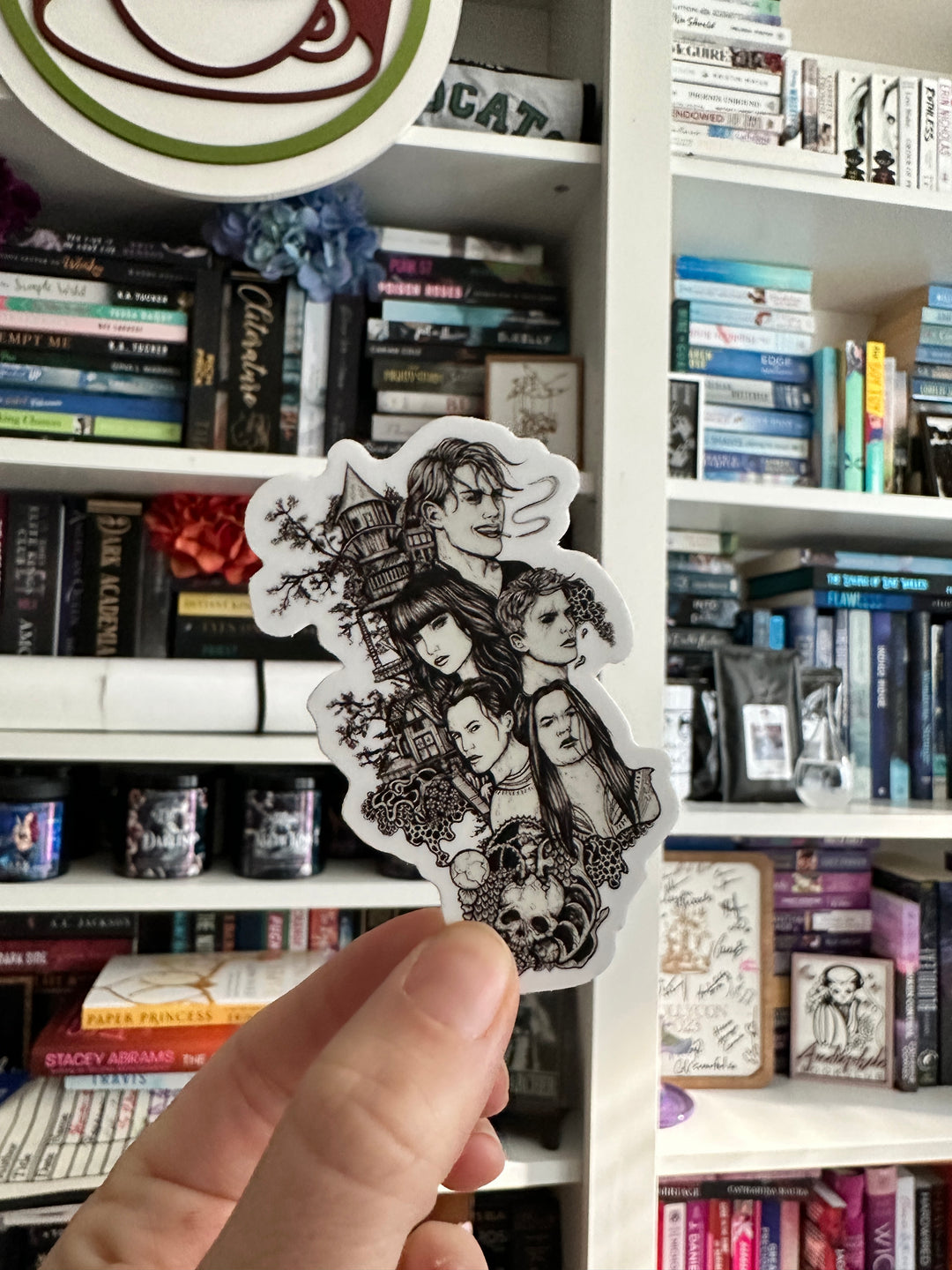 Lost Boys Treehouse Sticker