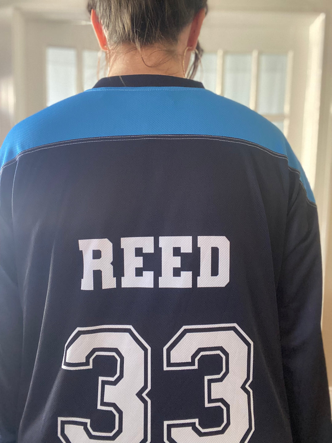 Leighton Timberwolves Recycled Hockey Fan Jersey