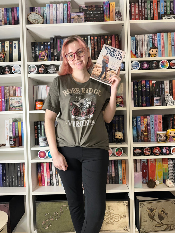 Rose Ridge Unisex T-Shirt